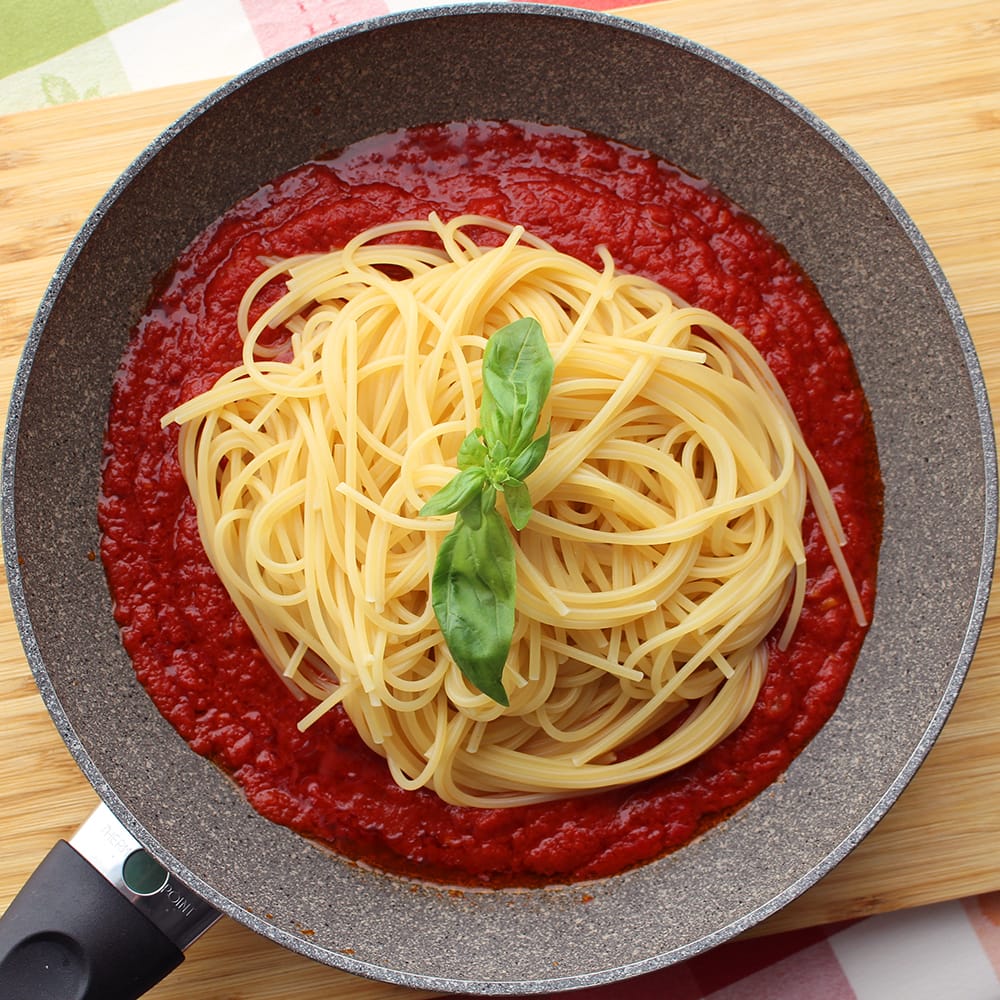 イタリア定番トマトソースパスタレシピ・豆知識 ③：トマトソースのパスタが余ったら