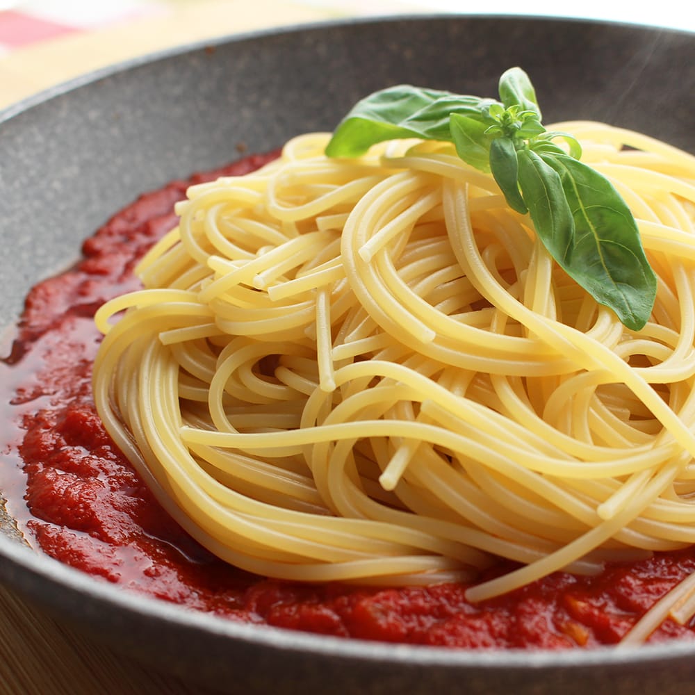 イタリア定番トマトソースパスタレシピ・ステップ5
