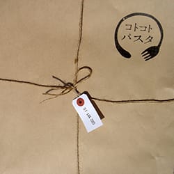 コトコトパスタは20周年記念を迎えました！
