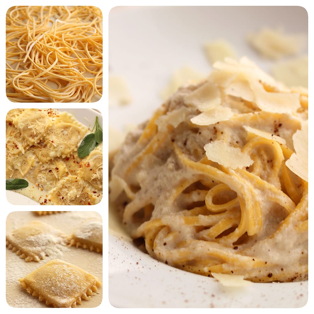 パスタ旅20州「アラカルト編」vol.20「クーネオの郷土パスタ〜バローロの丘からマイラ渓谷まで〜」