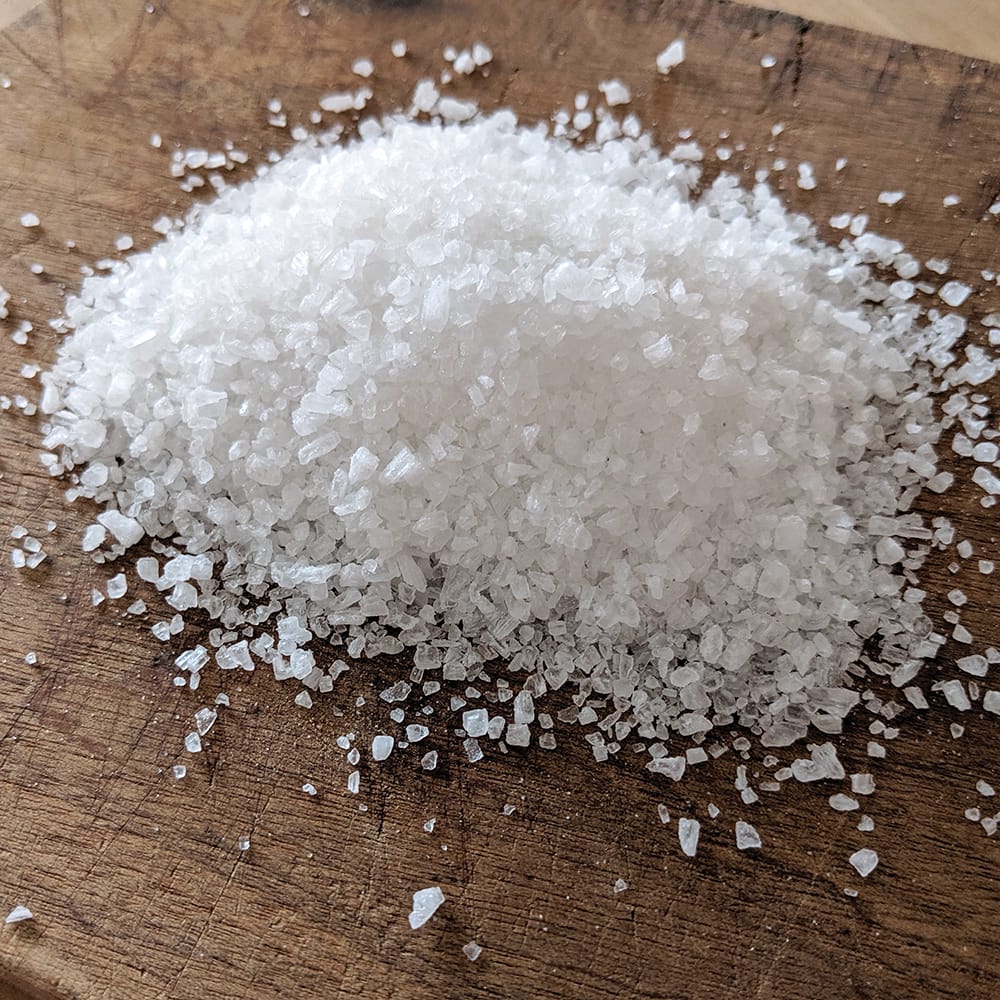 カチョエペペソースのポイントは塩の量