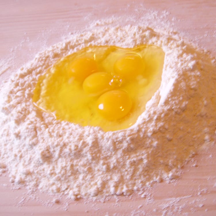 パスタのかたち：ストラッシナーティ