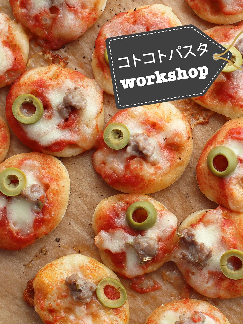 新企画「ワークショップ」スタート！本物の食材で、本物の味を。手ぶらで、思いきり作るゆったり時間。