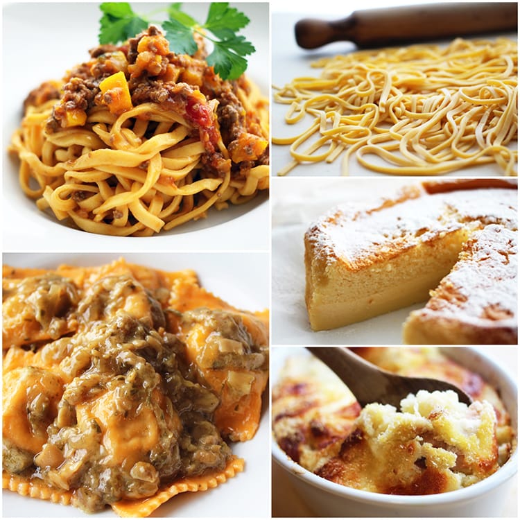 【レシピ】イタリア秋のおもてなし手打ちパスタディナー