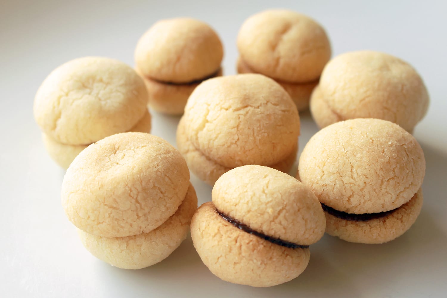 ピエモンテ州の焼菓子「バーチ・ディ・ダーマ」