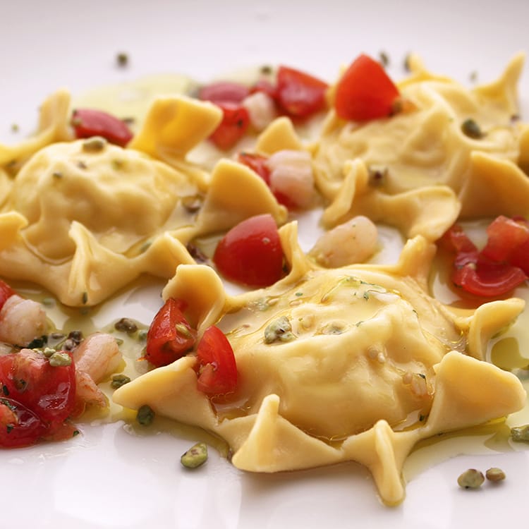 夏のイタリア太陽の「パスタ・デル・ソーレ」