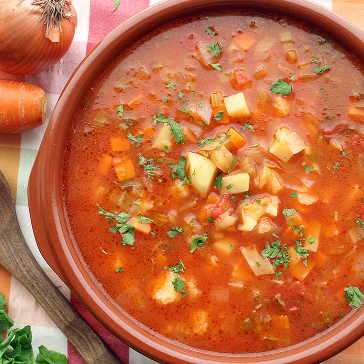 冬の温まるイタリア家庭料理特集「ミネストローネとスープ」作りおき