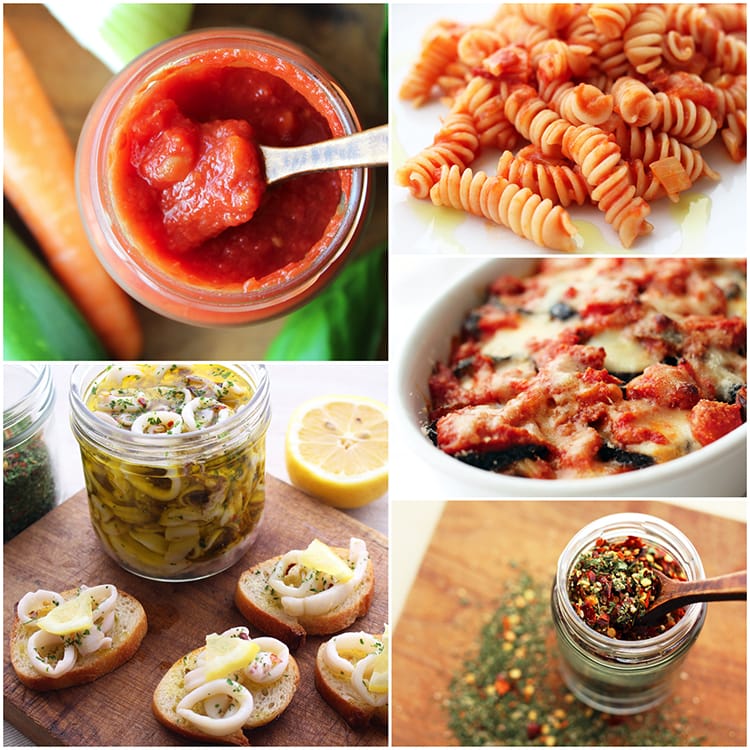 【PDFレシピ】イタリア夏定番の田園風トマトの保存食「パッサータ」瓶詰め