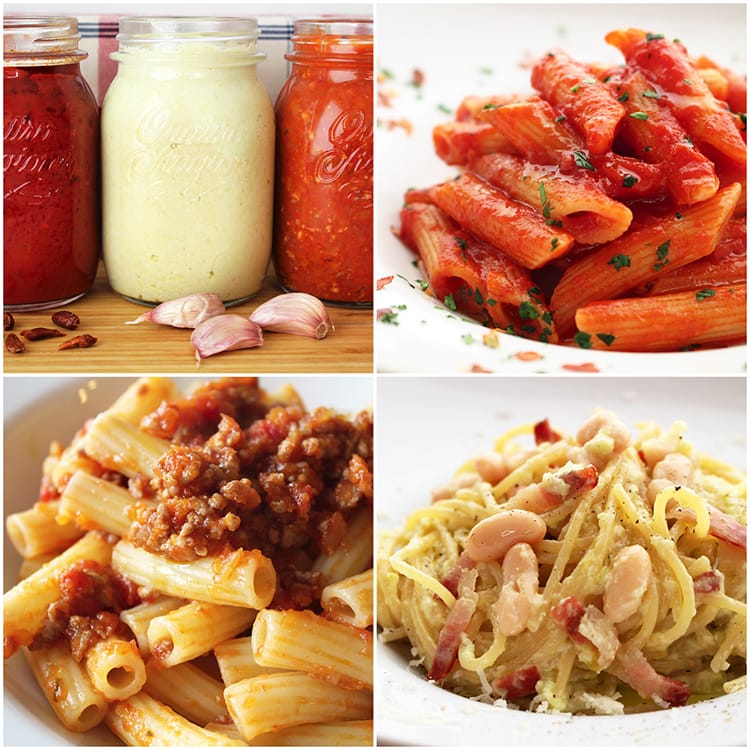 【レシピ】毎日の暮らしに便利なパスタソースのイタリアン作りおき