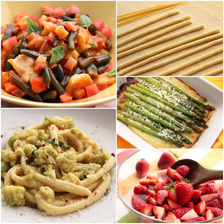 【レシピ】イタリアのパスタ旅20州「アラカルト編」vol.12「中部イタリア春野菜のパスタ」