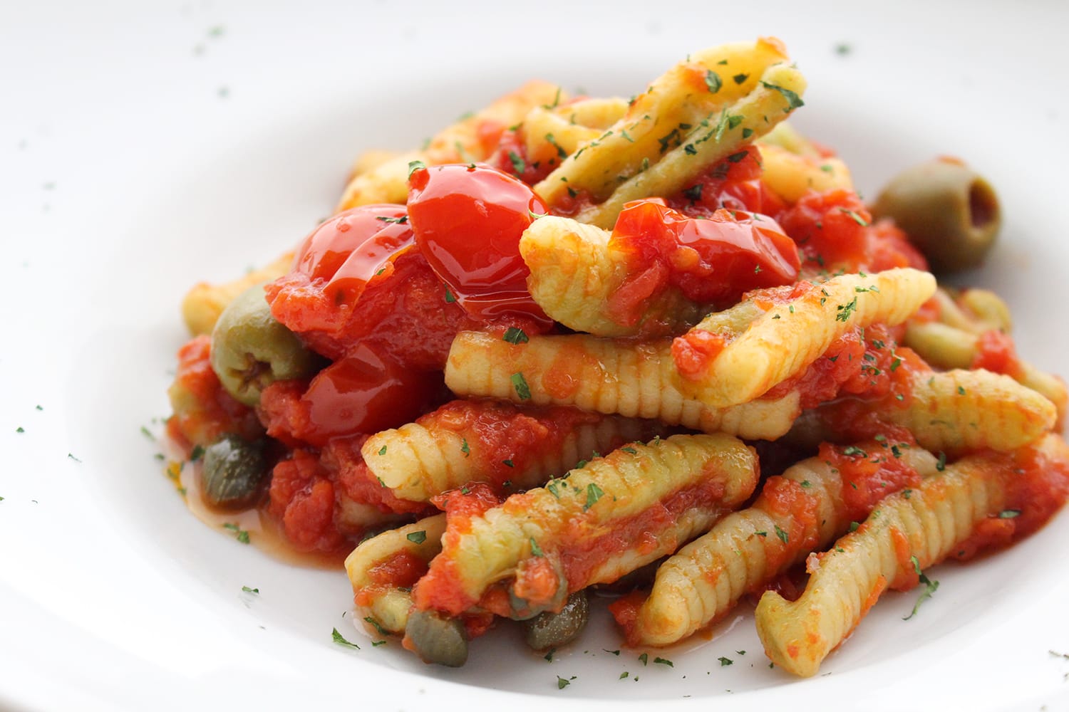 イタリアのパスタ旅20州「アラカルト編」vol.18「レモン香るアマルフィのパスタ」