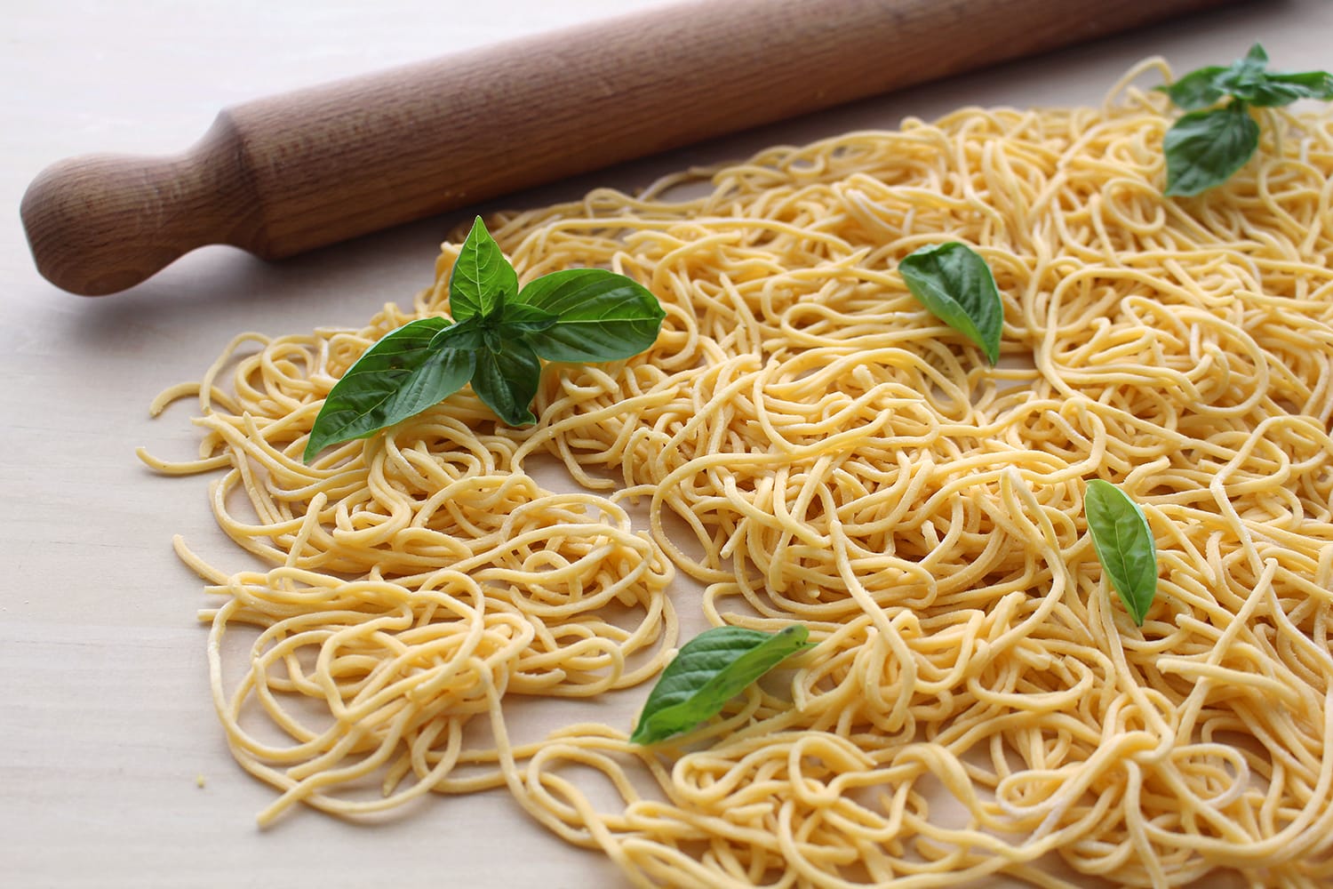 レモン入り生パスタ「タリオリーニ」
