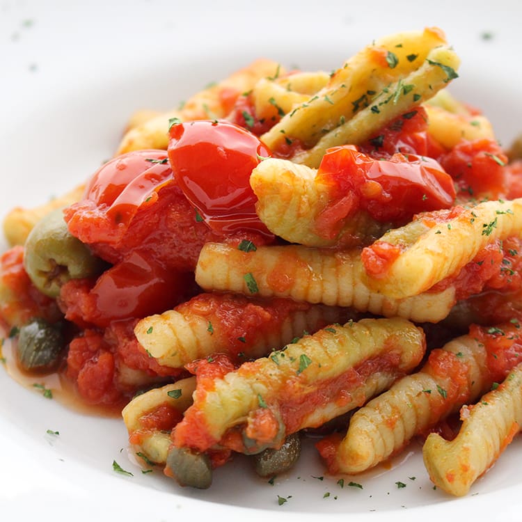 イタリアのパスタ旅20州「アラカルト編」vol.18「レモン香るアマルフィのパスタ」