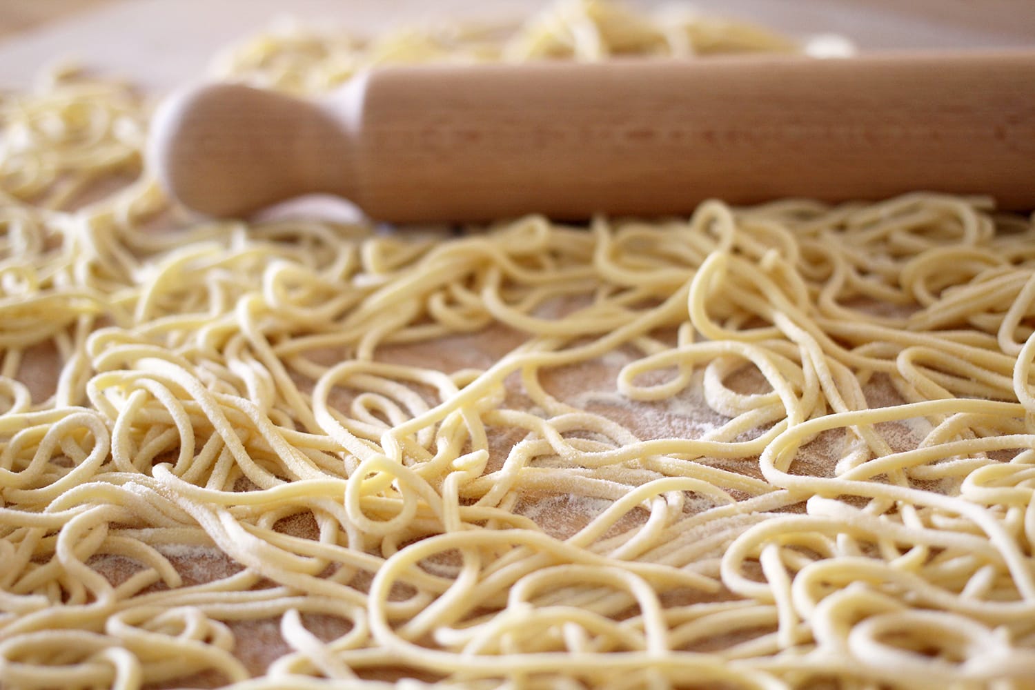 手打ちパスタ「スパゲッティ」