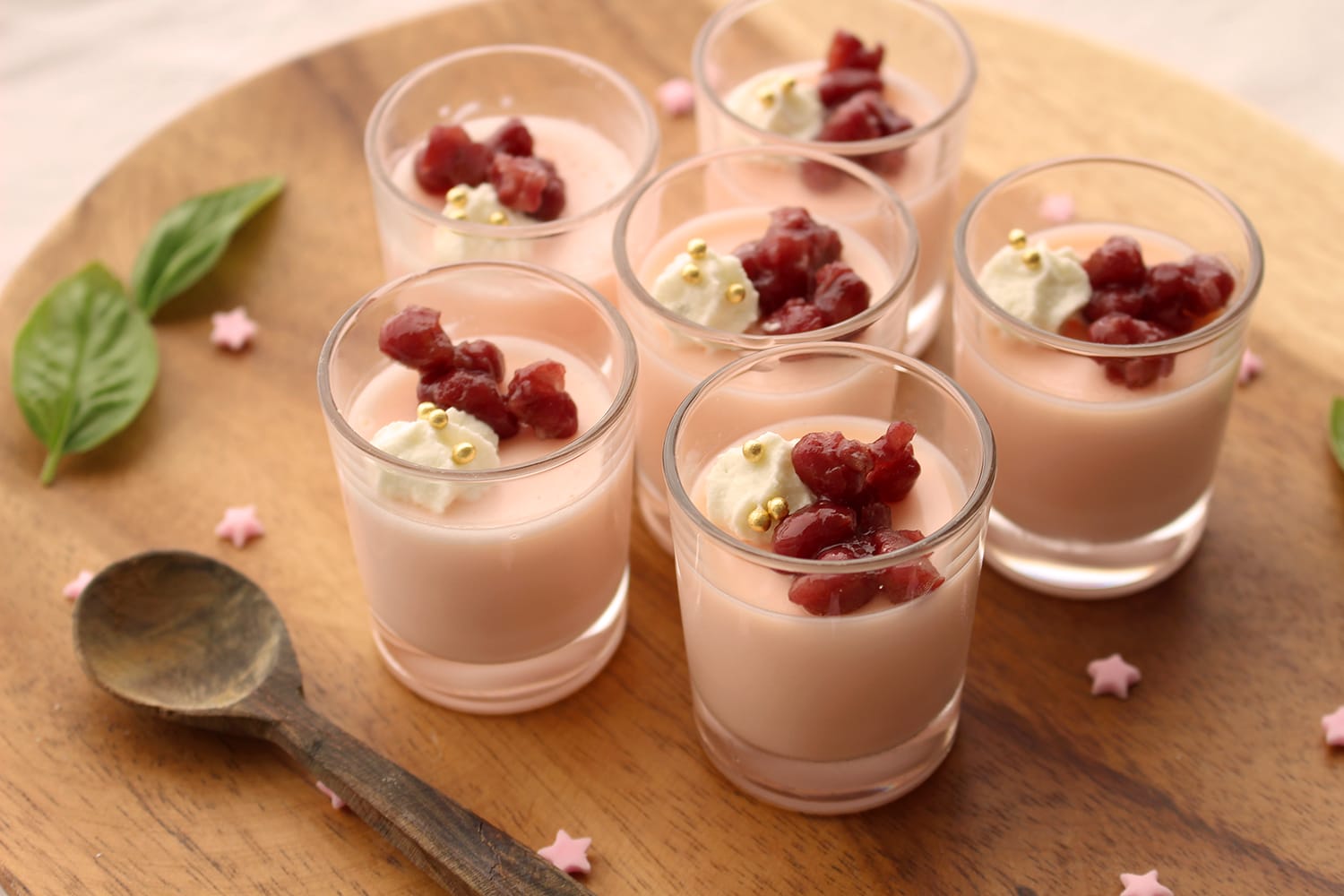 和伊ドルチェ「桜のパンナコッタ」