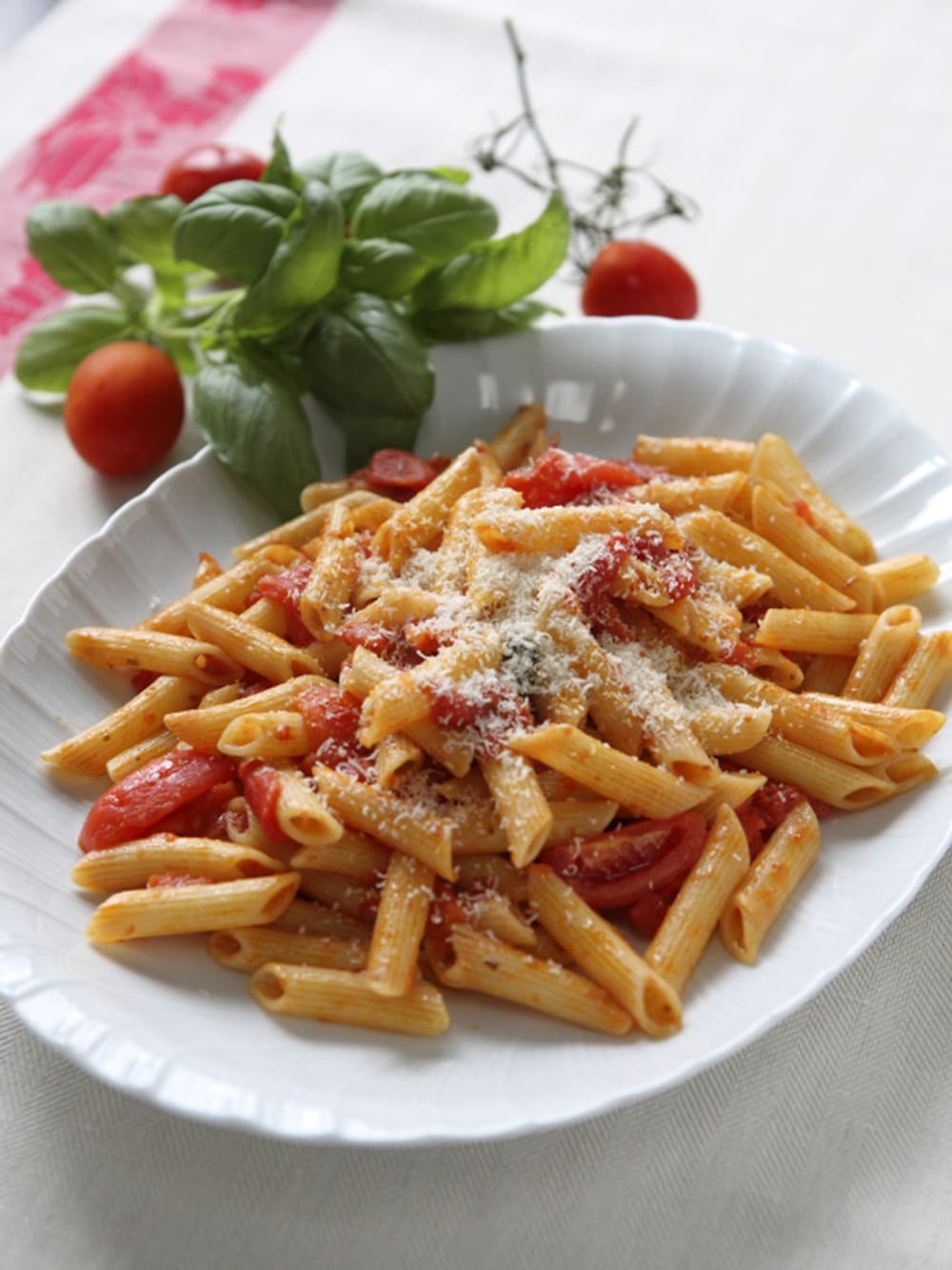 トスカーナのおいしい生活 | Penne al pomodoro