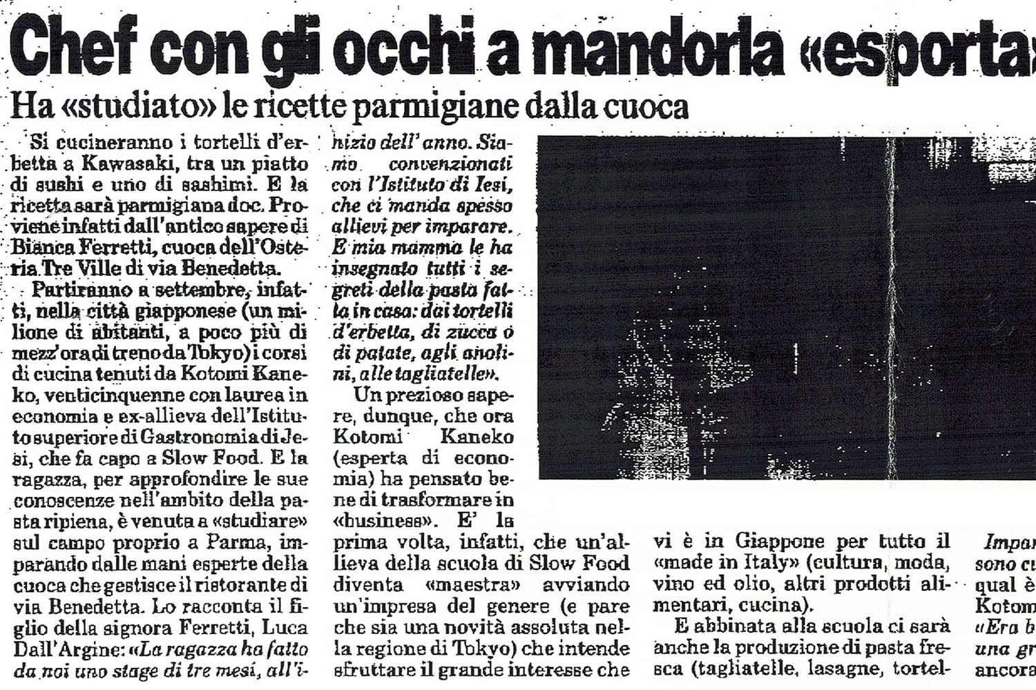 Gazzetta di Parma 2005.08.23